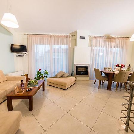 Ammos Luxury Villas - Villa III Nea Iraklitsa エクステリア 写真