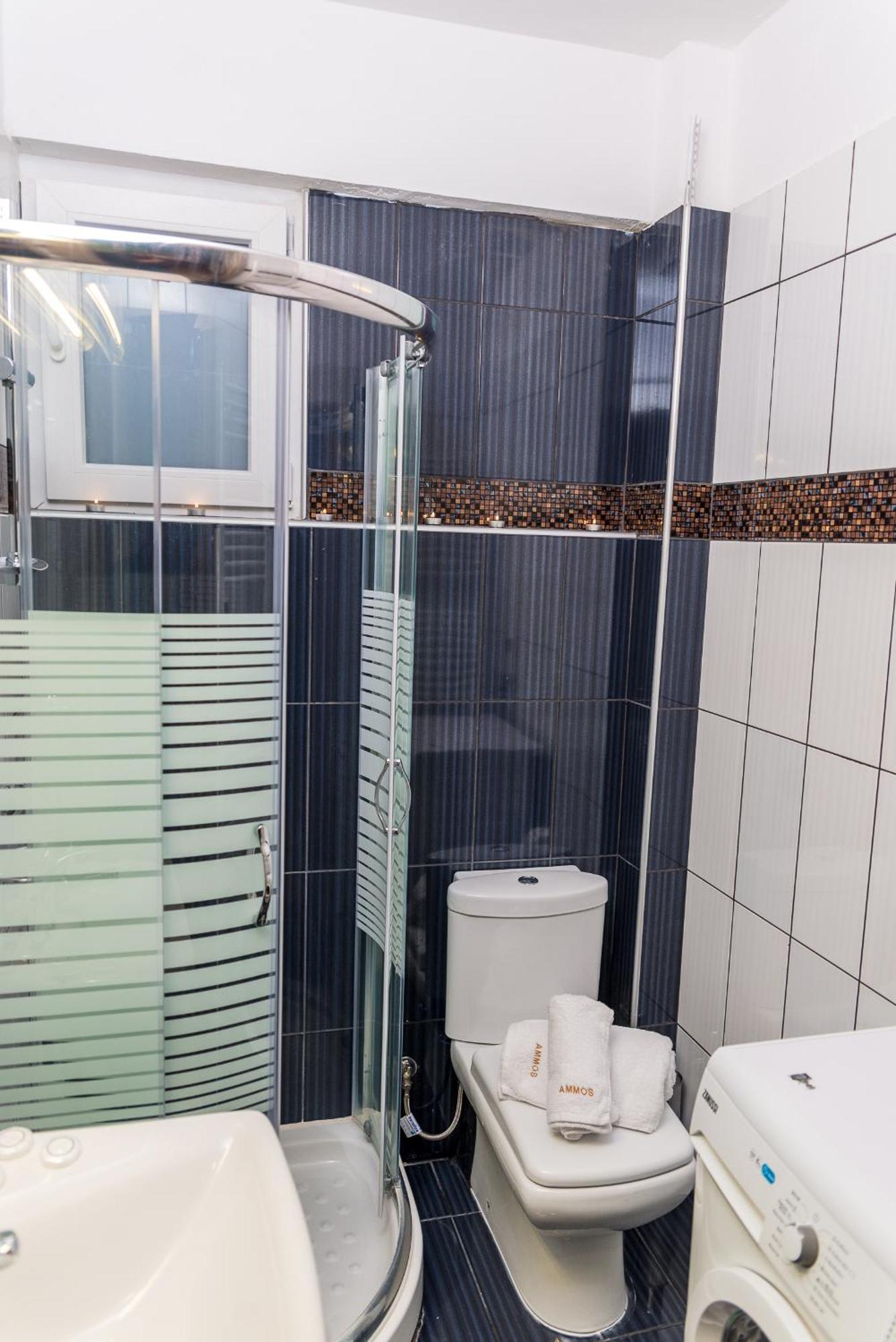Ammos Luxury Villas - Villa III Nea Iraklitsa エクステリア 写真