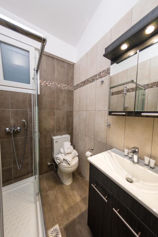 Ammos Luxury Villas - Villa III Nea Iraklitsa エクステリア 写真